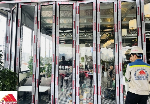 Hướng dẫn cách làm cửa nhôm kính chi tiết, chuẩn kỹ thuật